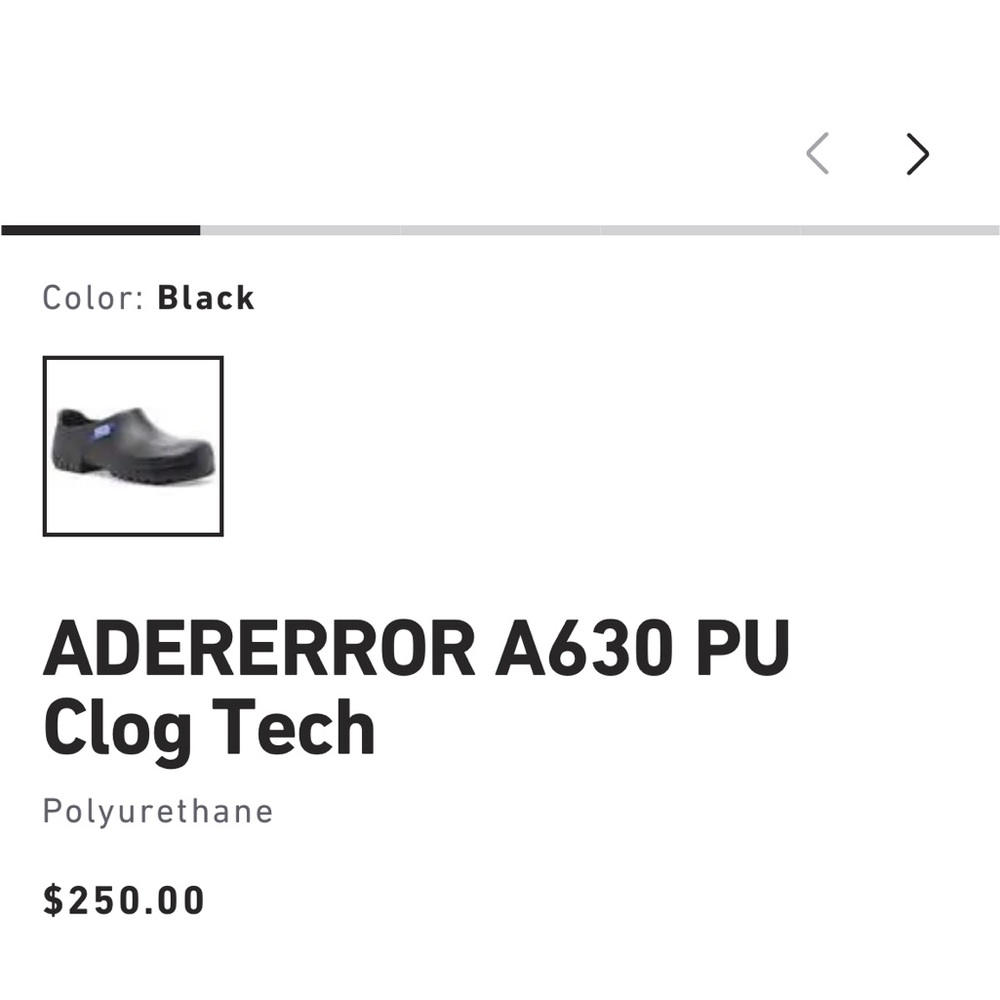 Ader Error Birkenstock A630 M11 W12.5 - image 4